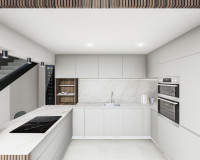 Nieuwbouw Woningen - Vrijstaande villa - Pilar de la Horadada