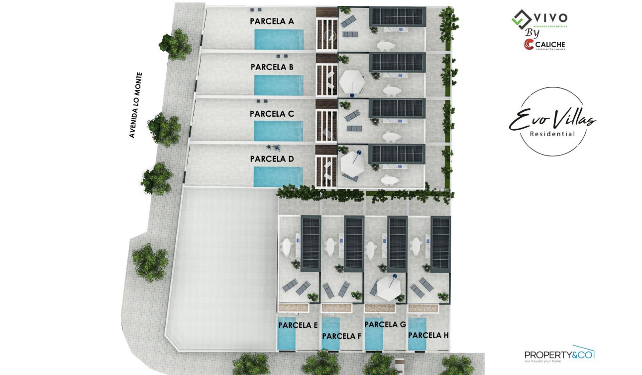 Nieuwbouw Woningen - Vrijstaande villa - Pilar de la Horadada