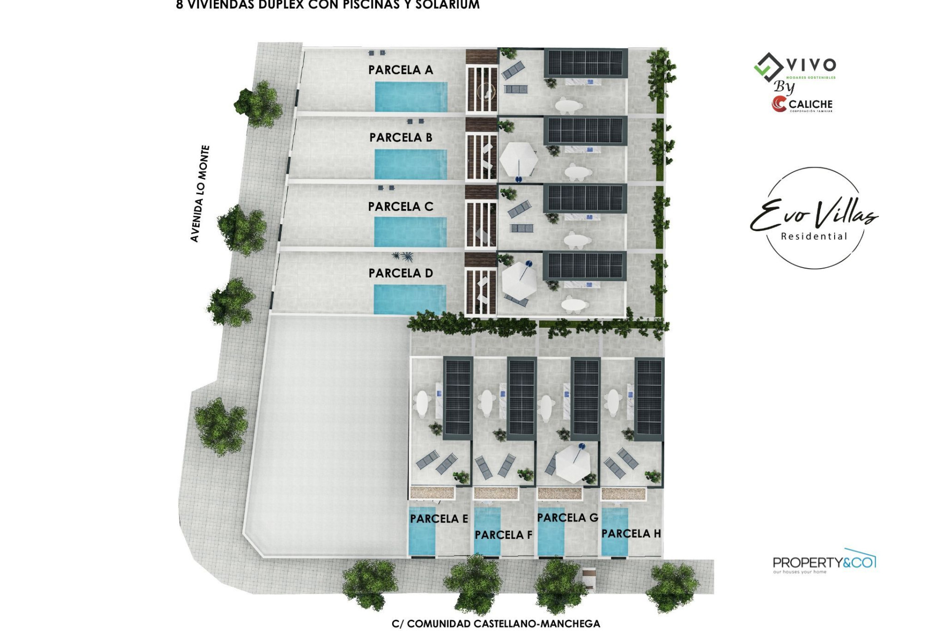 Nieuwbouw Woningen - Vrijstaande villa - Pilar de la Horadada