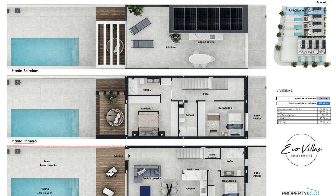 Nieuwbouw Woningen - Vrijstaande villa - Pilar de la Horadada