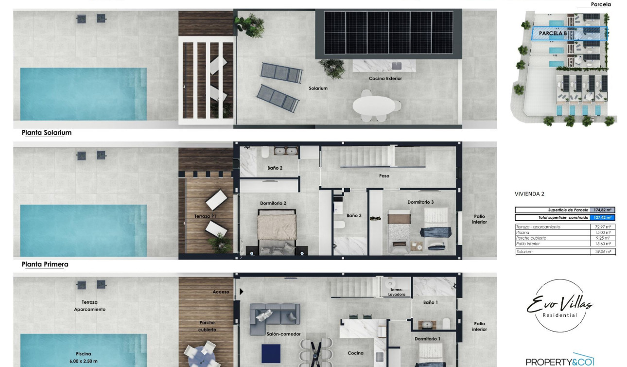 Nieuwbouw Woningen - Vrijstaande villa - Pilar de la Horadada