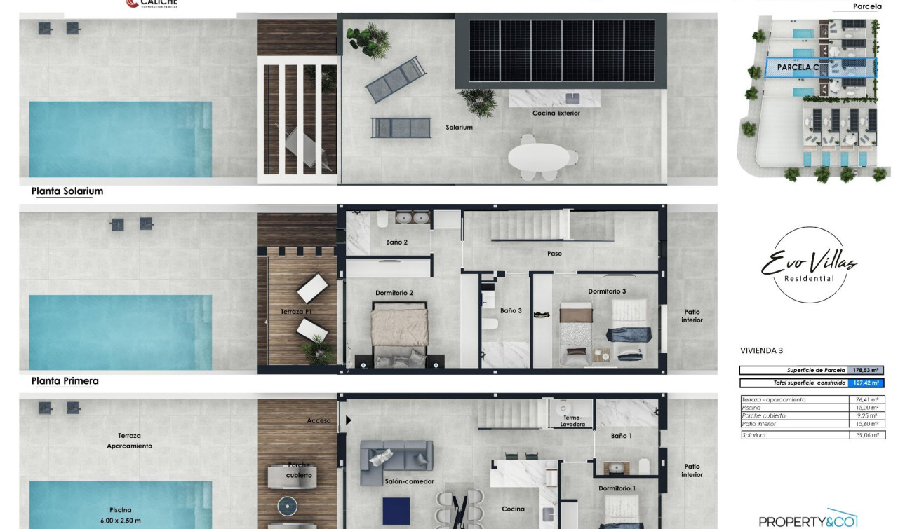 Nieuwbouw Woningen - Vrijstaande villa - Pilar de la Horadada