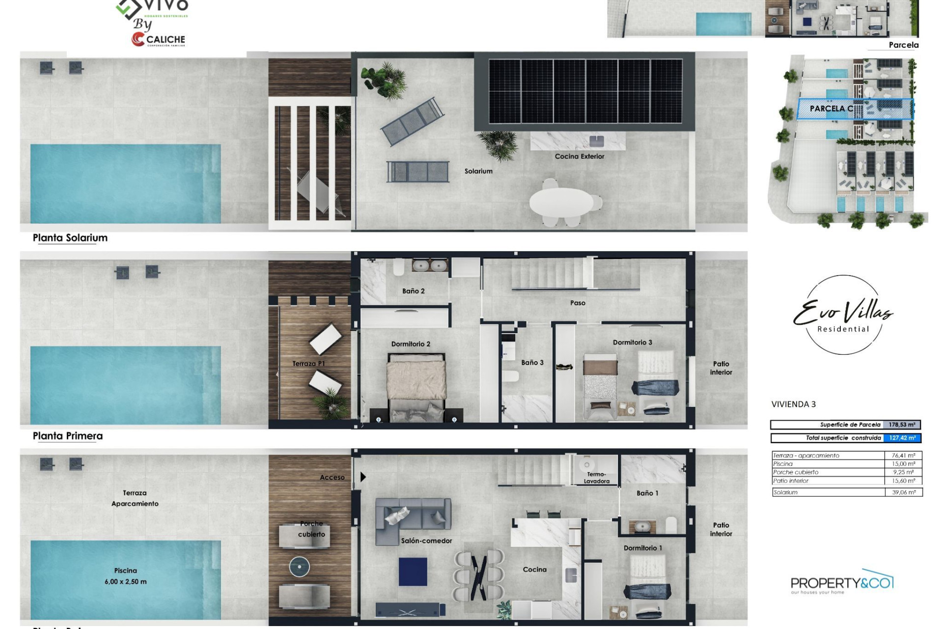 Nieuwbouw Woningen - Vrijstaande villa - Pilar de la Horadada