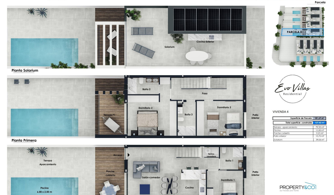 Nieuwbouw Woningen - Vrijstaande villa - Pilar de la Horadada