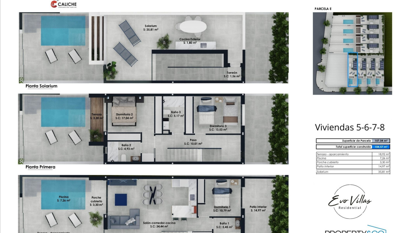 Nieuwbouw Woningen - Vrijstaande villa - Pilar de la Horadada