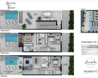 Nieuwbouw Woningen - Vrijstaande villa - Pilar de la Horadada