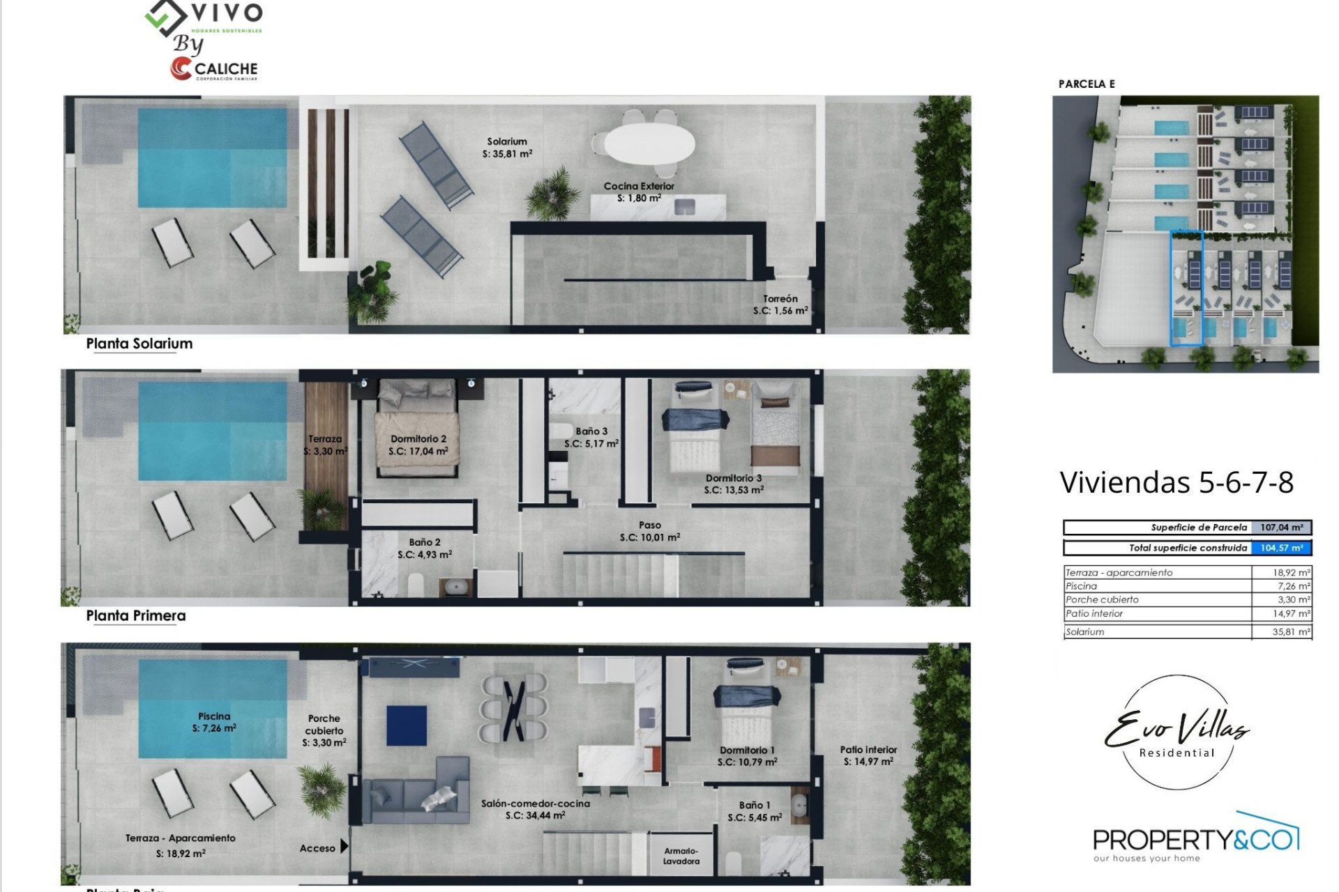 Nieuwbouw Woningen - Vrijstaande villa - Pilar de la Horadada