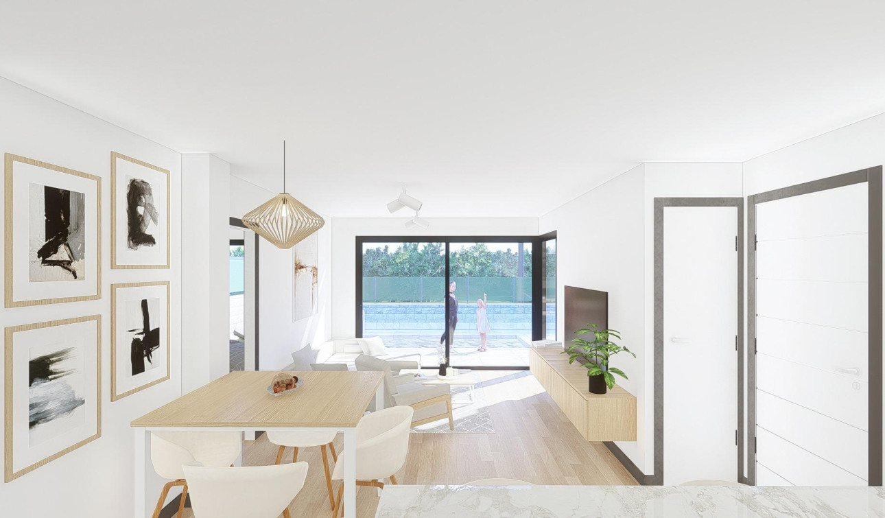 Nieuwbouw Woningen - Vrijstaande villa - Pilar de la Horadada