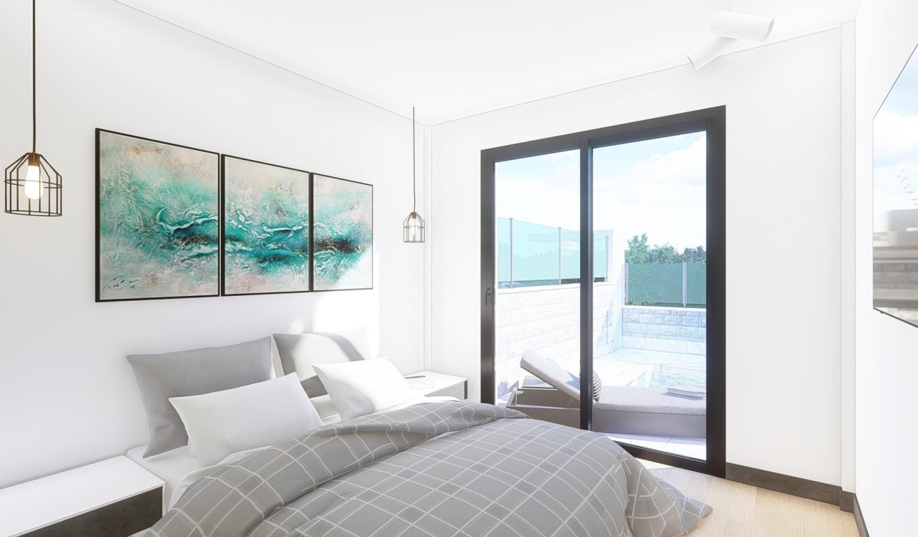 Nieuwbouw Woningen - Vrijstaande villa - Pilar de la Horadada