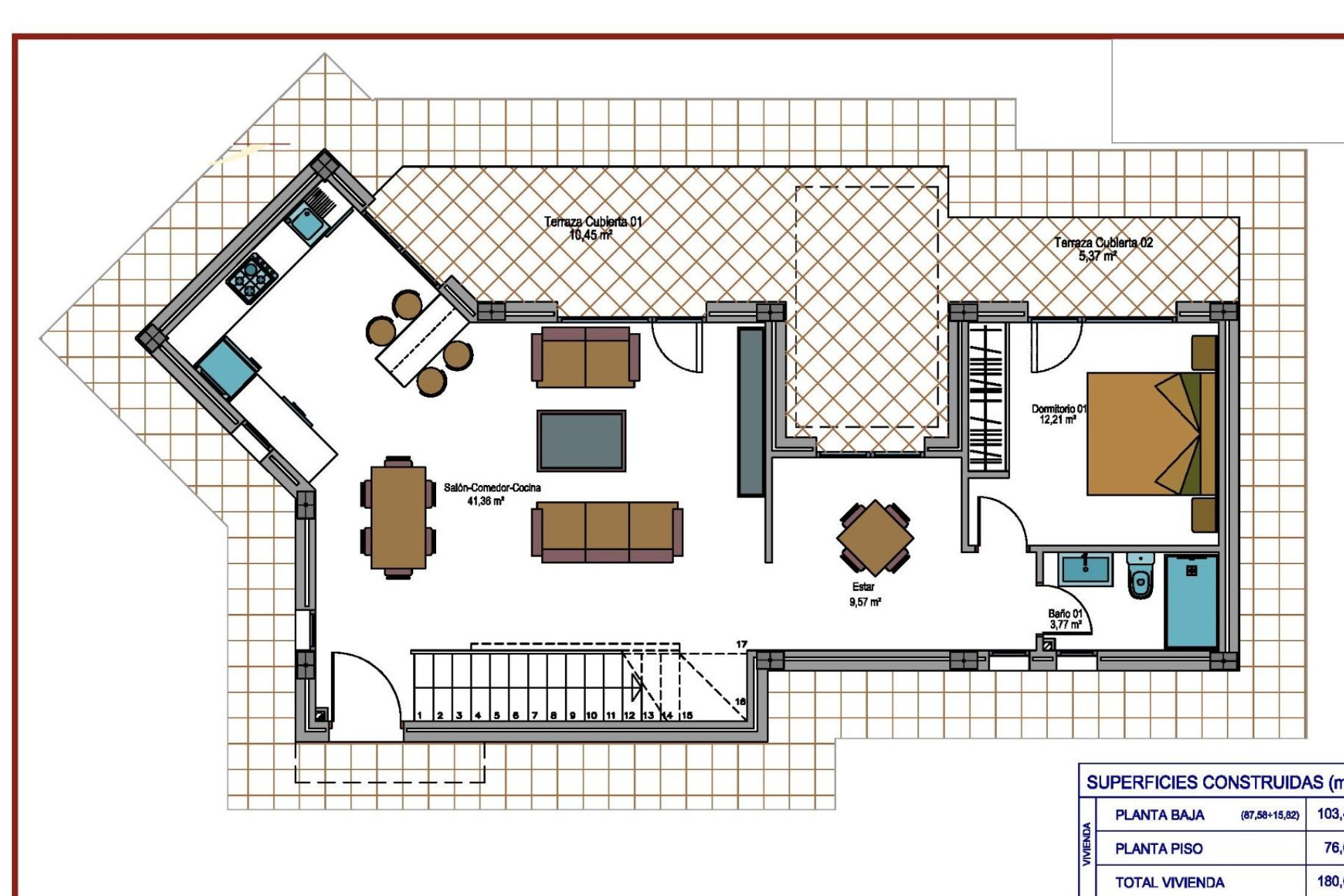 Nieuwbouw Woningen - Vrijstaande villa - Pinoso - Camino Del Prado