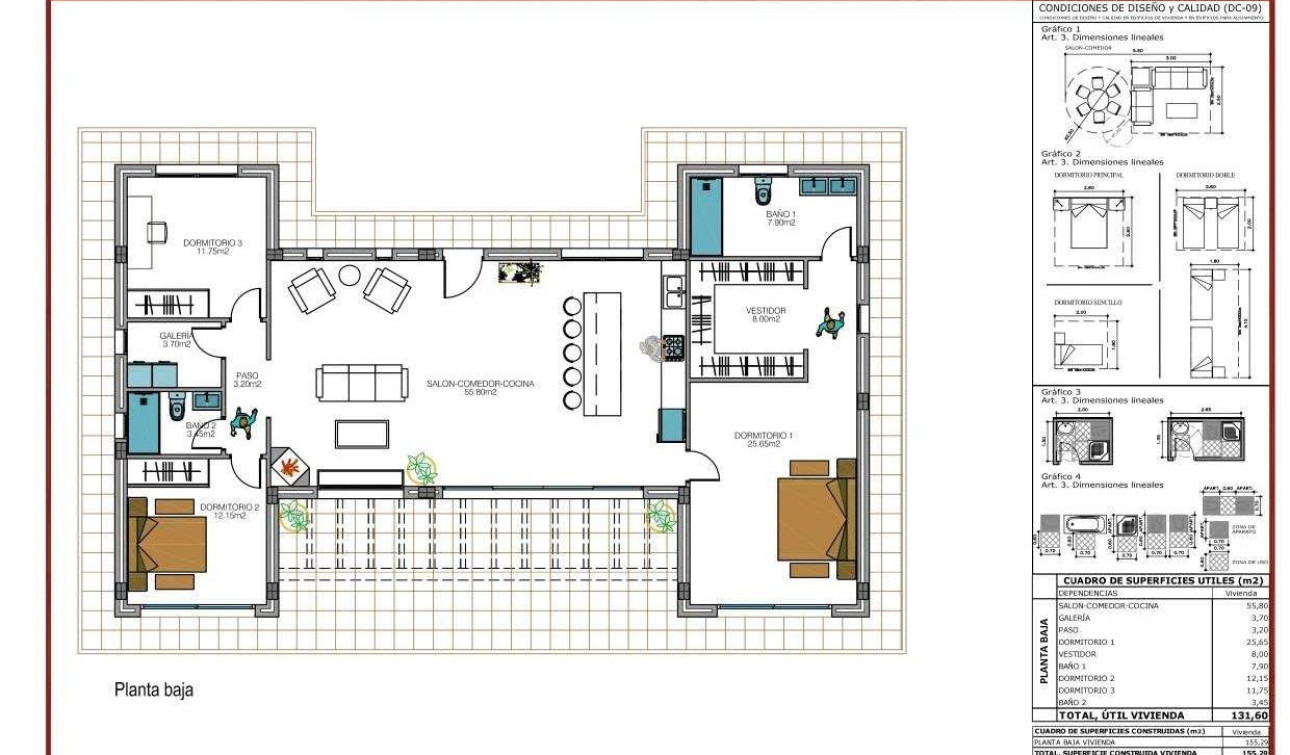 Nieuwbouw Woningen - Vrijstaande villa - Pinoso - Camino Del Prado