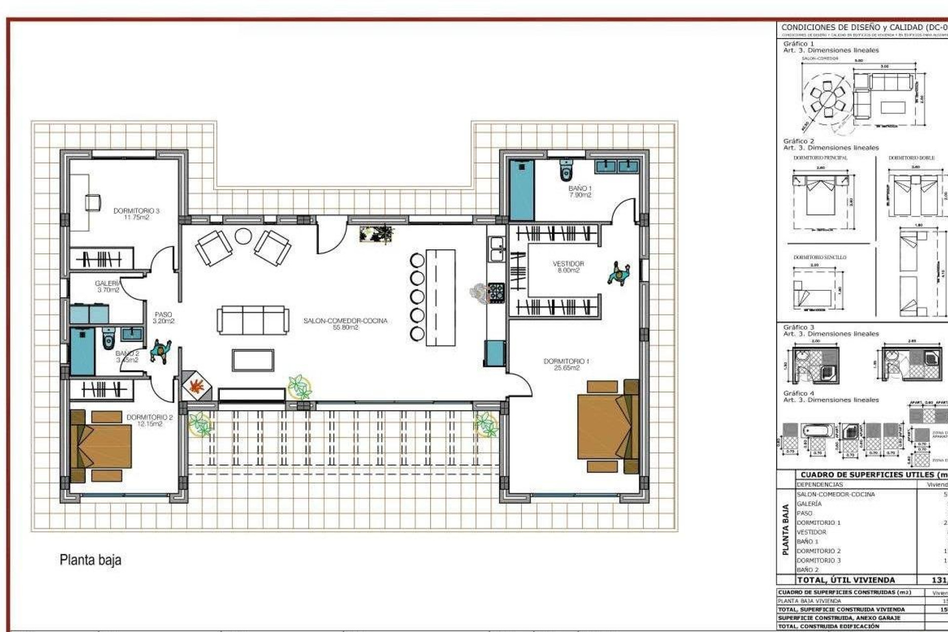 Nieuwbouw Woningen - Vrijstaande villa - Pinoso - Camino Del Prado