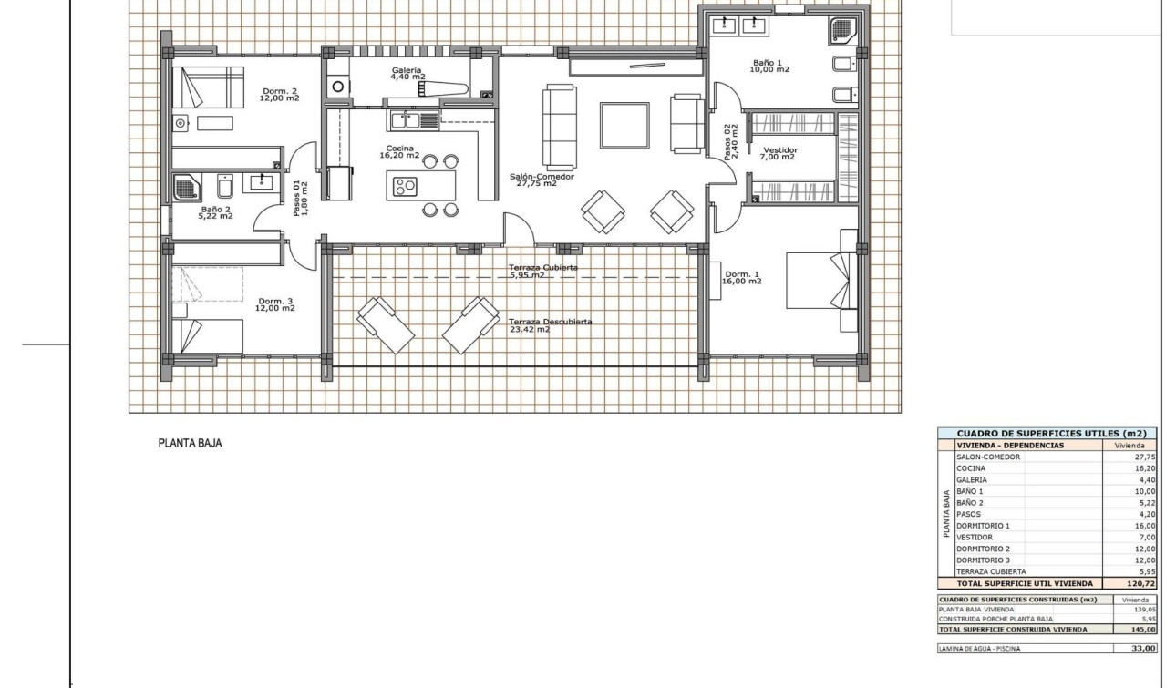 Nieuwbouw Woningen - Vrijstaande villa - Pinoso - Camino Del Prado