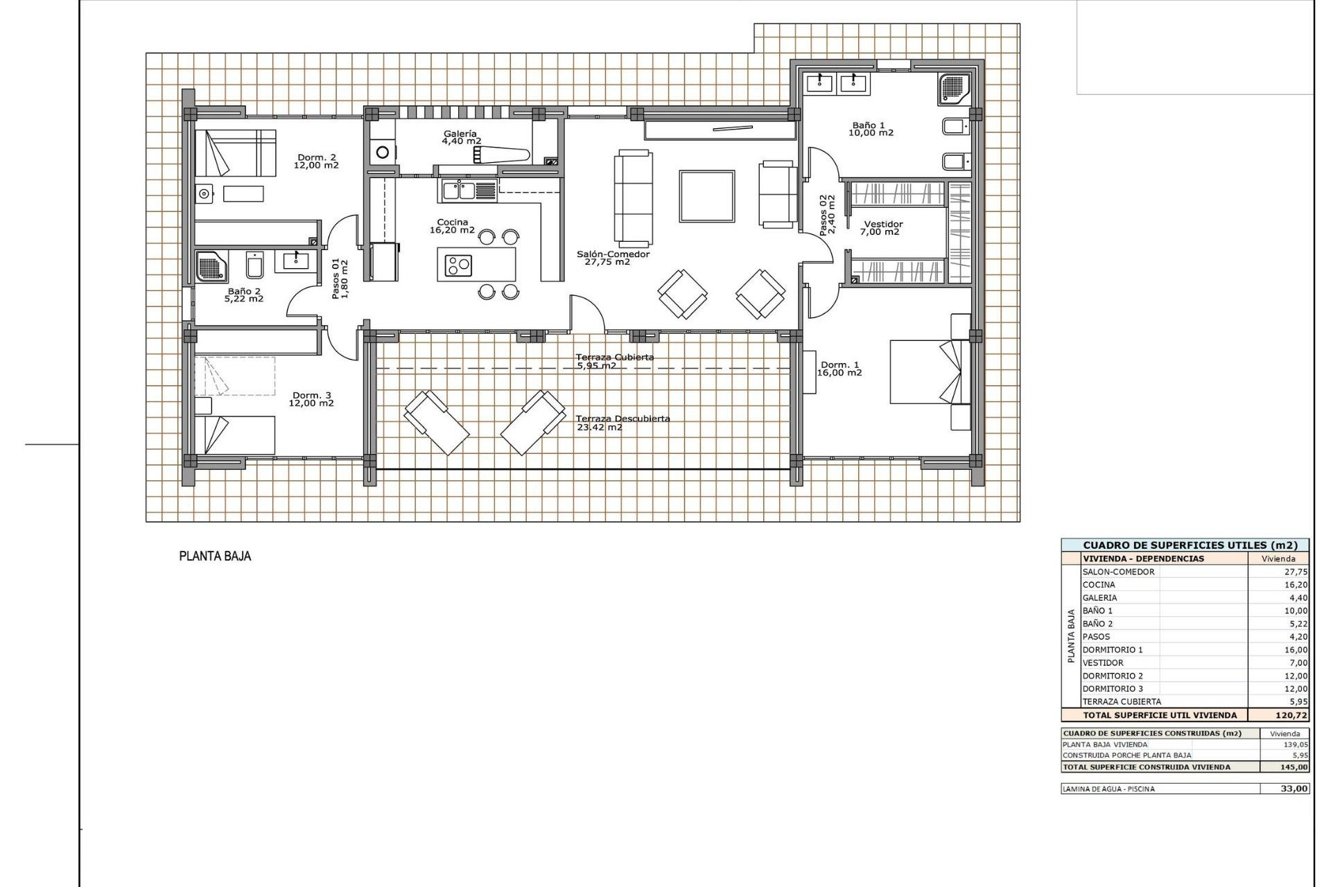 Nieuwbouw Woningen - Vrijstaande villa - Pinoso - Camino Del Prado