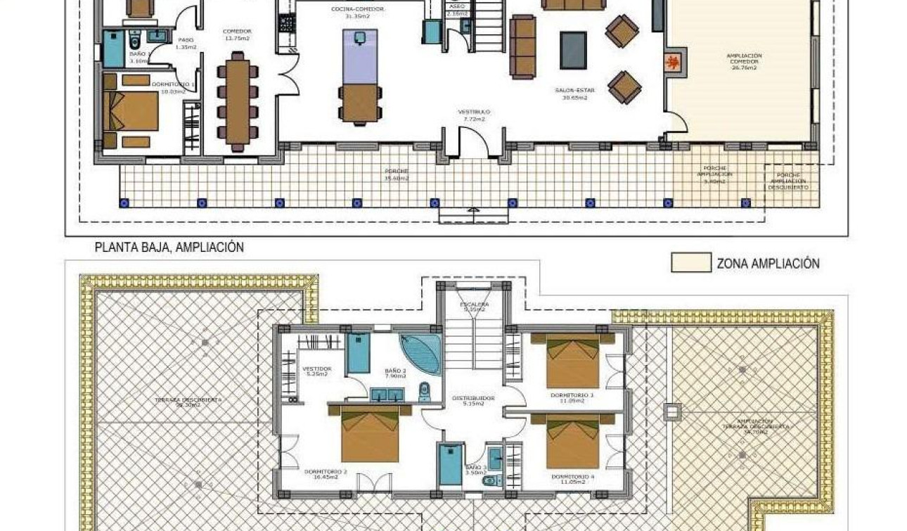 Nieuwbouw Woningen - Vrijstaande villa - Pinoso - Camino Del Prado