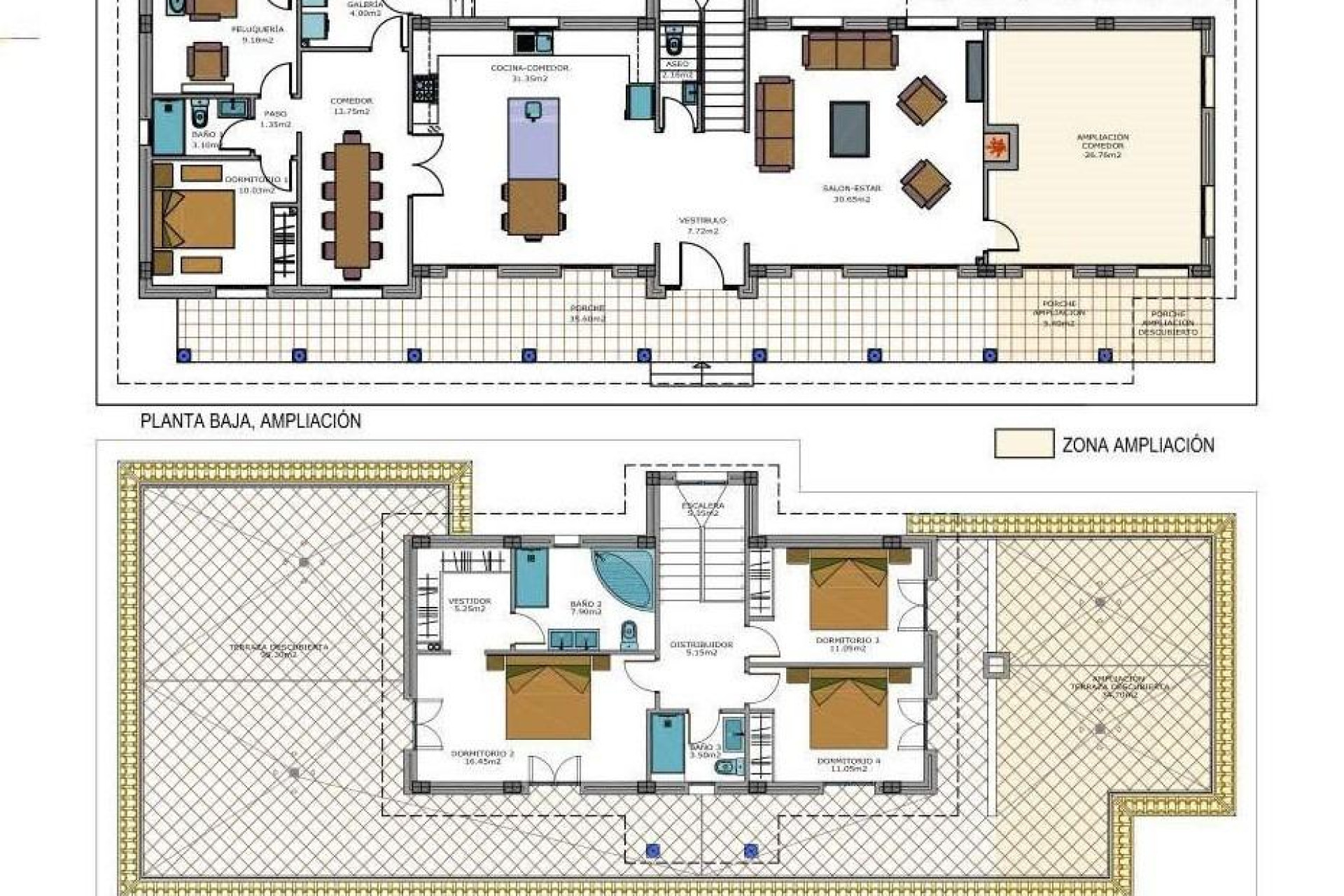 Nieuwbouw Woningen - Vrijstaande villa - Pinoso - Camino Del Prado