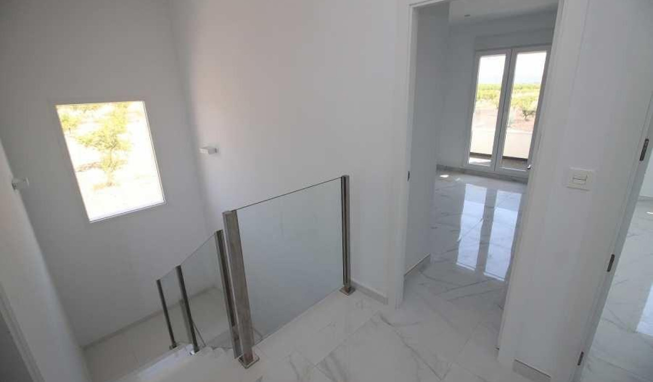 Nieuwbouw Woningen - Vrijstaande villa - Pinoso - Camino Del Prado