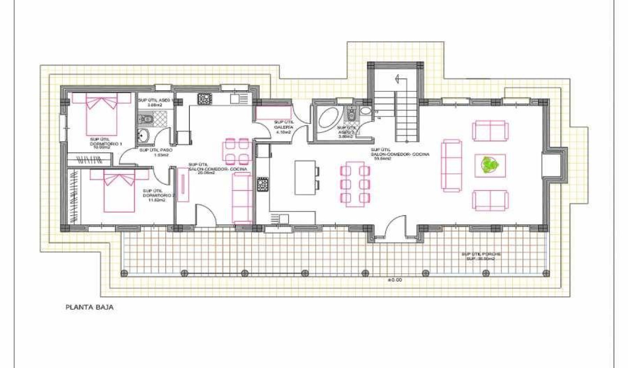 Nieuwbouw Woningen - Vrijstaande villa - Pinoso - Camino Del Prado