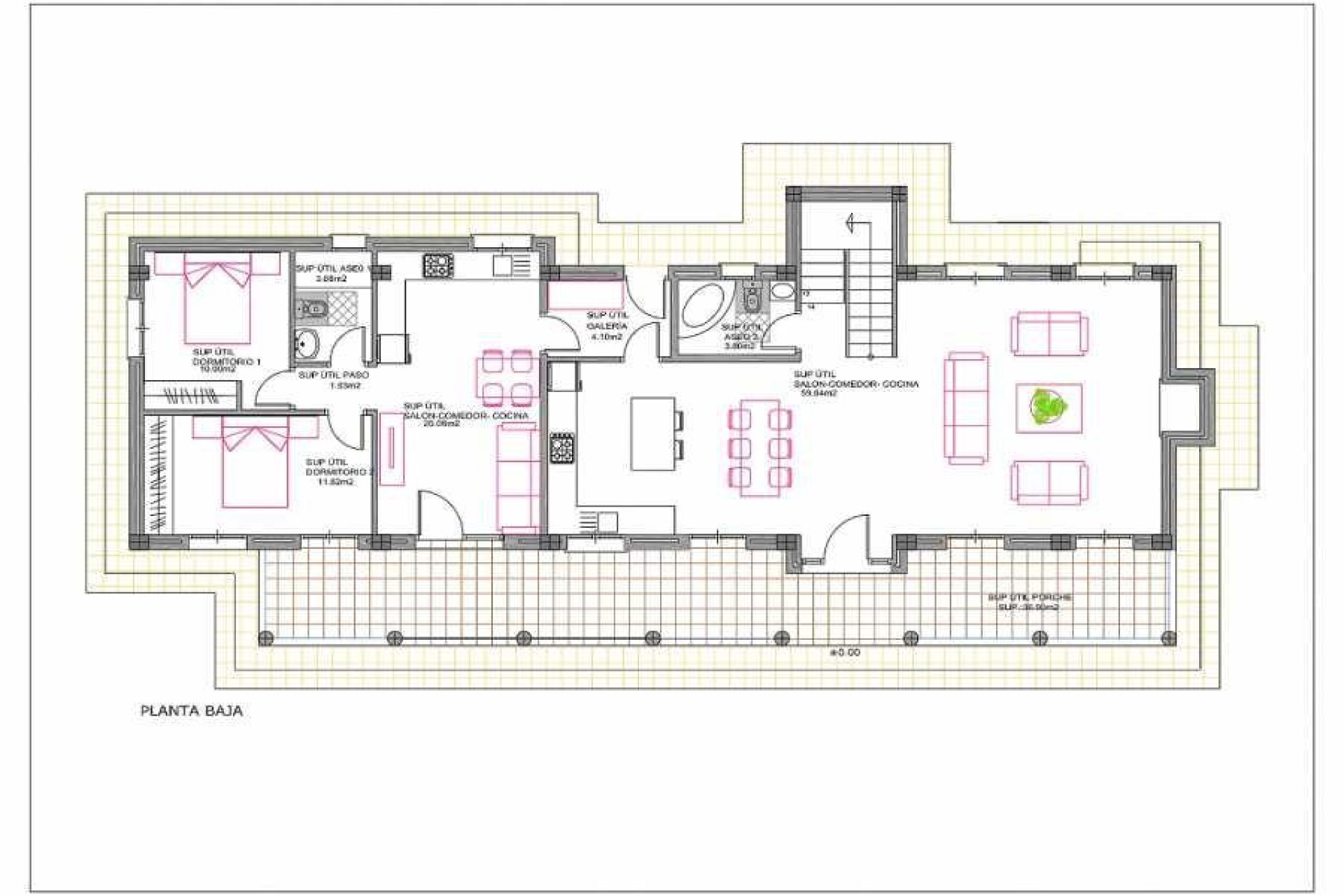 Nieuwbouw Woningen - Vrijstaande villa - Pinoso - Camino Del Prado