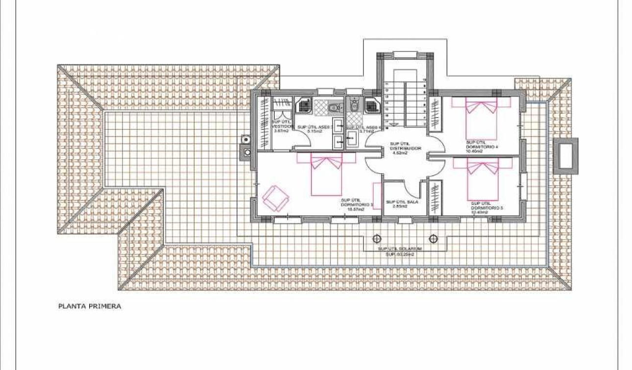 Nieuwbouw Woningen - Vrijstaande villa - Pinoso - Camino Del Prado