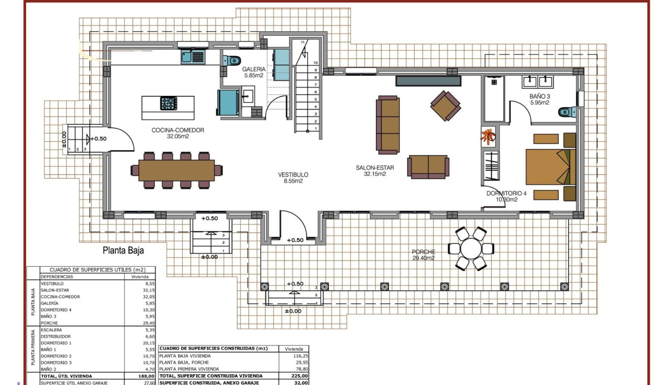 Nieuwbouw Woningen - Vrijstaande villa - Pinoso - Camino Del Prado