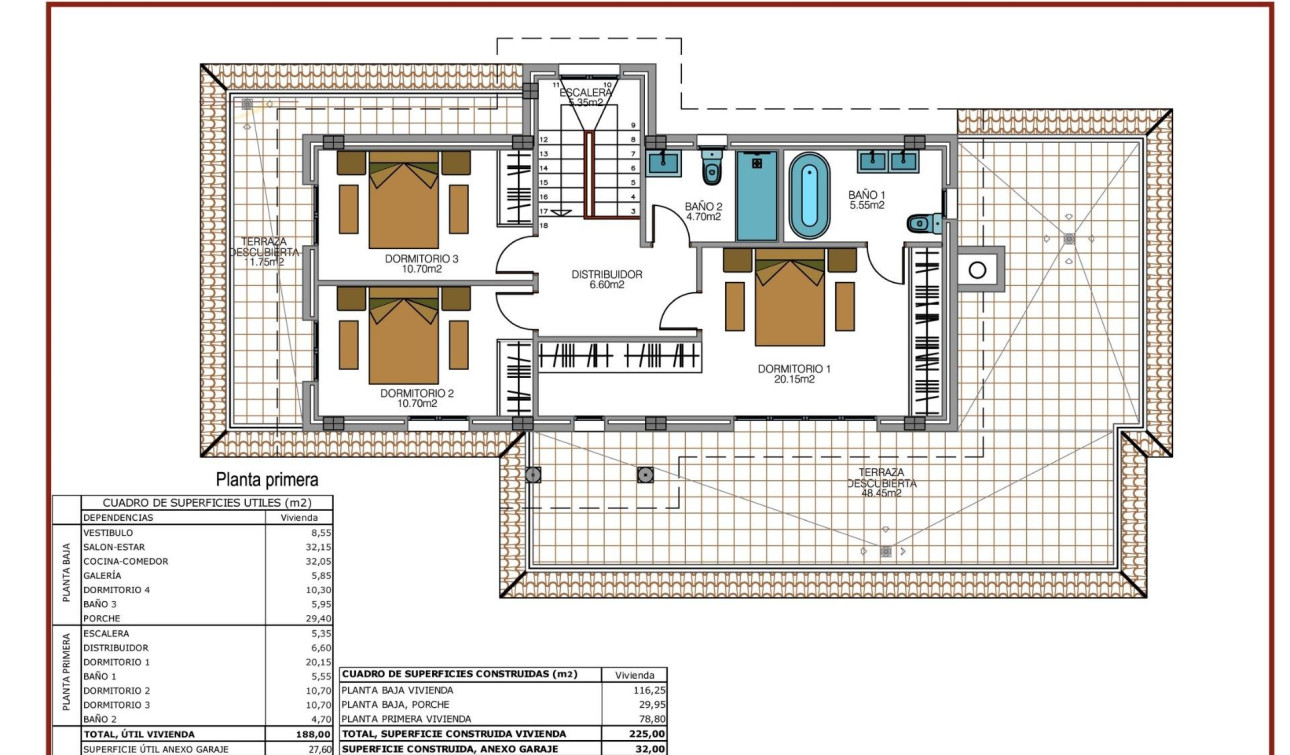 Nieuwbouw Woningen - Vrijstaande villa - Pinoso - Camino Del Prado