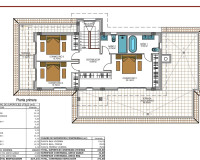 Nieuwbouw Woningen - Vrijstaande villa - Pinoso - Camino Del Prado