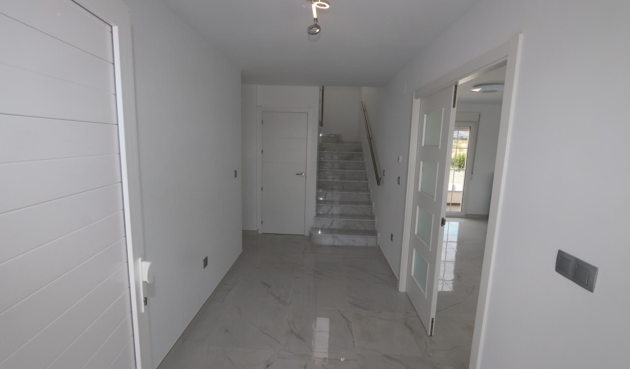 Nieuwbouw Woningen - Vrijstaande villa - Pinoso - Camino Del Prado