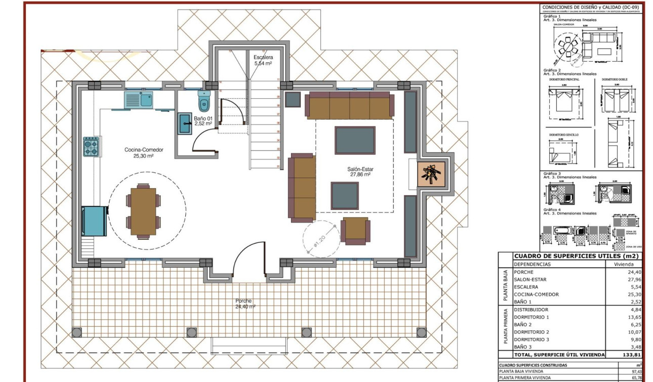 Nieuwbouw Woningen - Vrijstaande villa - Pinoso - Camino Del Prado