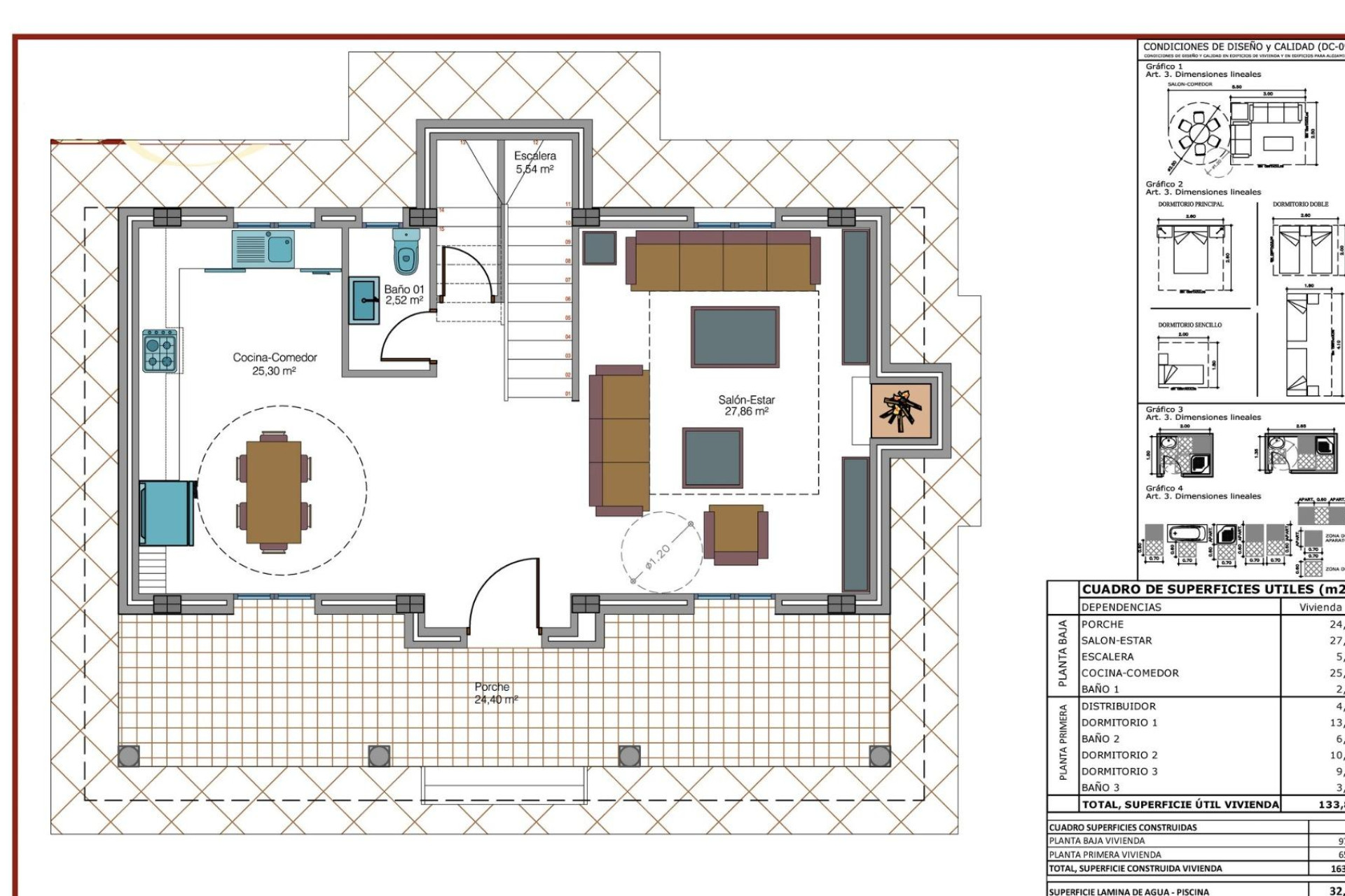 Nieuwbouw Woningen - Vrijstaande villa - Pinoso - Camino Del Prado