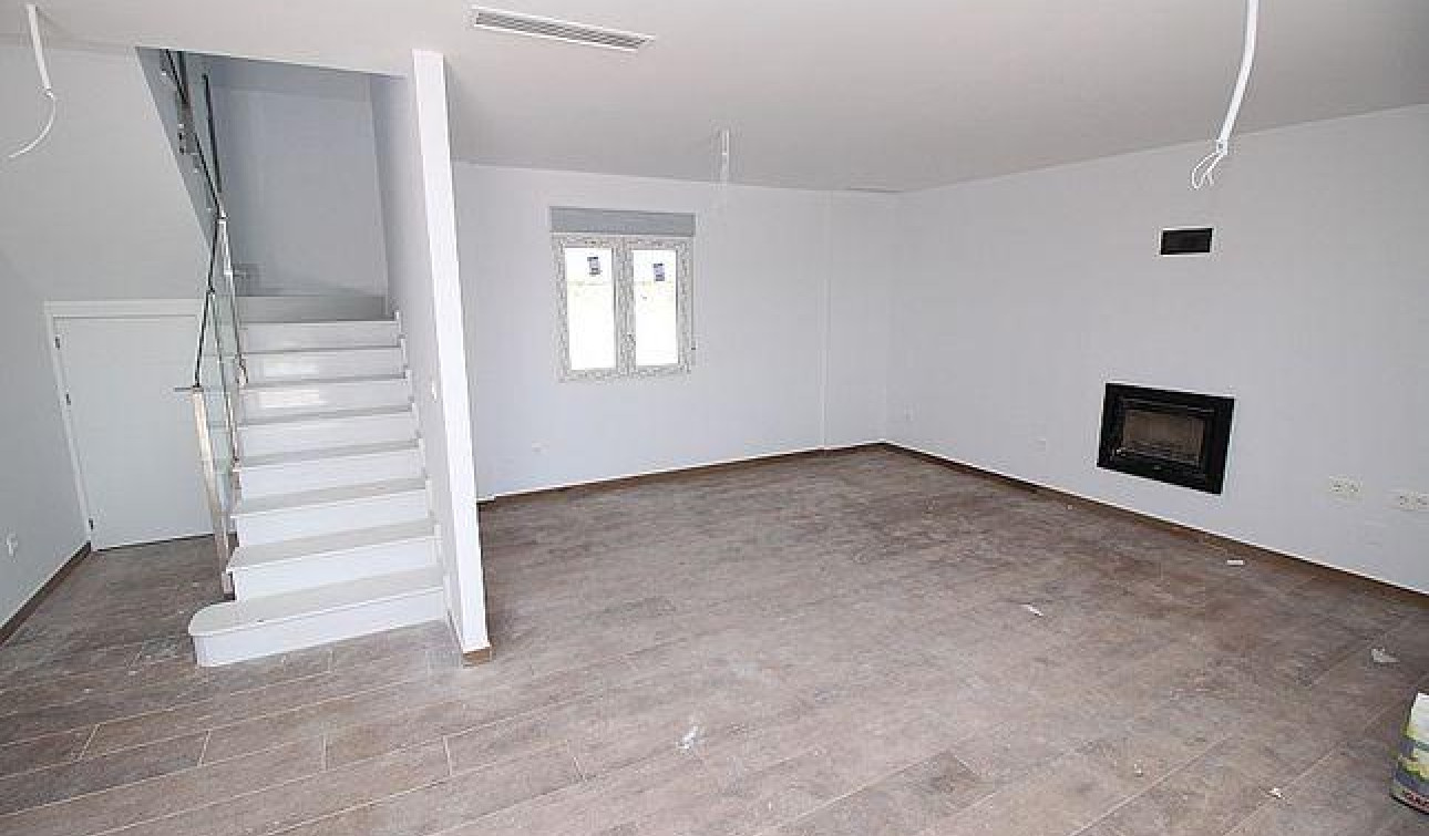 Nieuwbouw Woningen - Vrijstaande villa - Pinoso - Camino Del Prado