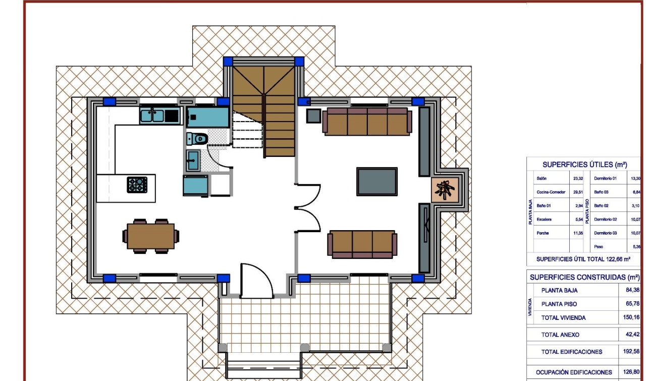 Nieuwbouw Woningen - Vrijstaande villa - Pinoso - Camino Del Prado