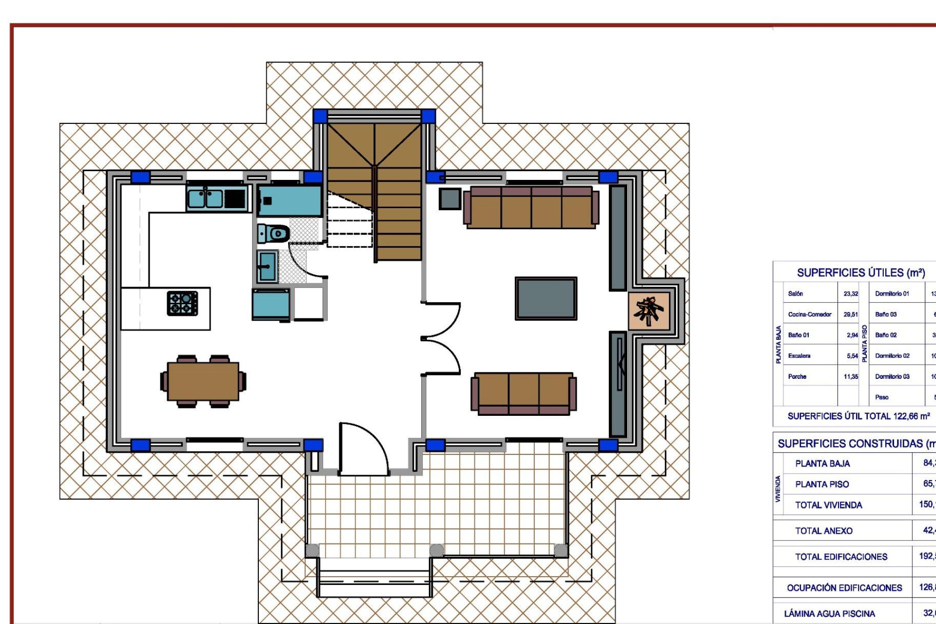 Nieuwbouw Woningen - Vrijstaande villa - Pinoso - Camino Del Prado