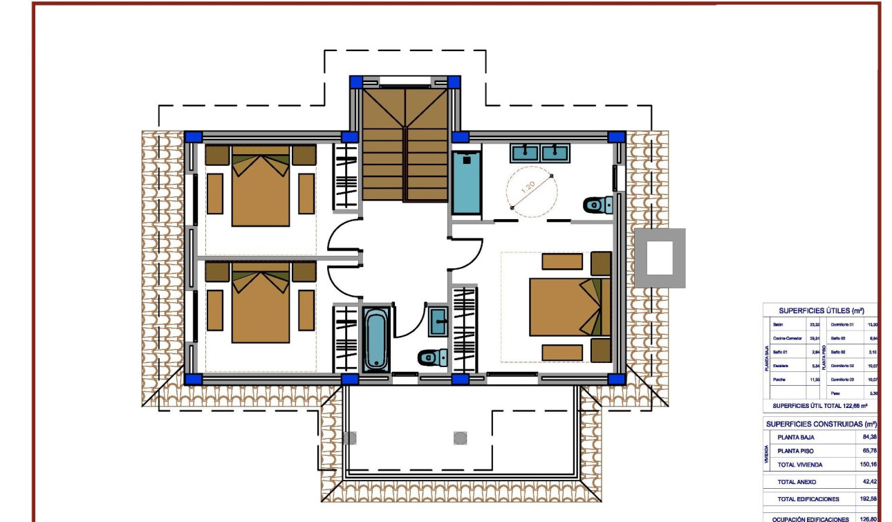 Nieuwbouw Woningen - Vrijstaande villa - Pinoso - Camino Del Prado