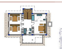 Nieuwbouw Woningen - Vrijstaande villa - Pinoso - Camino Del Prado