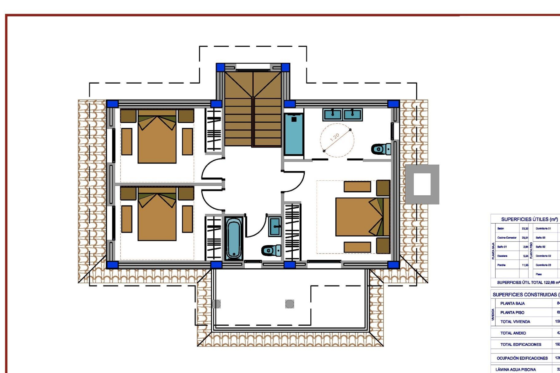 Nieuwbouw Woningen - Vrijstaande villa - Pinoso - Camino Del Prado