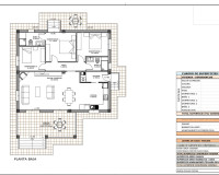 Nieuwbouw Woningen - Vrijstaande villa - Pinoso - Camino Del Prado