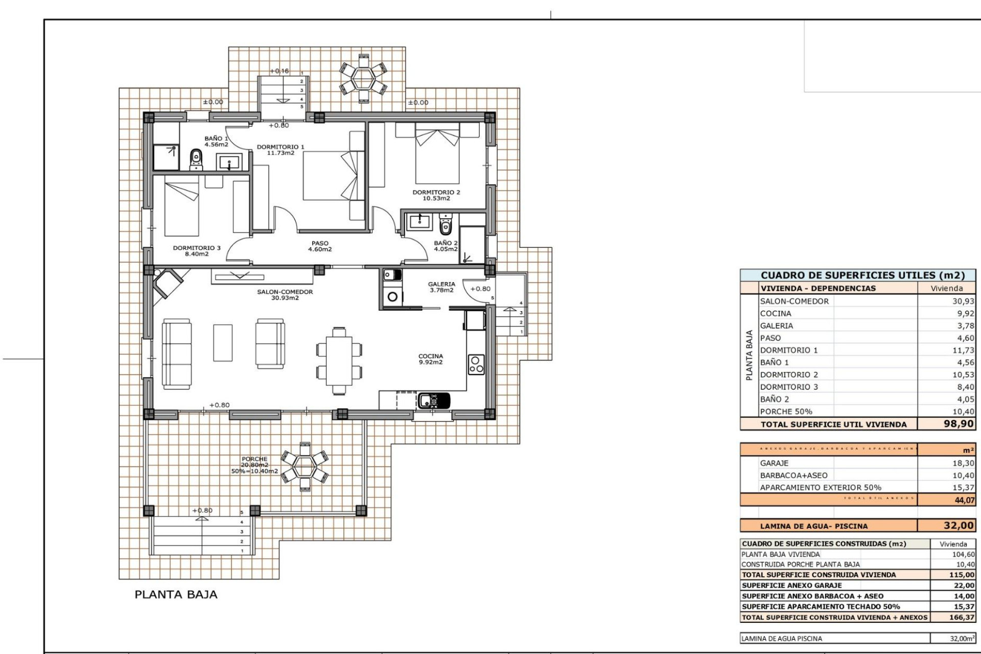 Nieuwbouw Woningen - Vrijstaande villa - Pinoso - Camino Del Prado