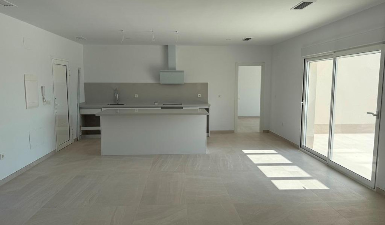 Nieuwbouw Woningen - Vrijstaande villa - Pinoso - Camino Del Prado