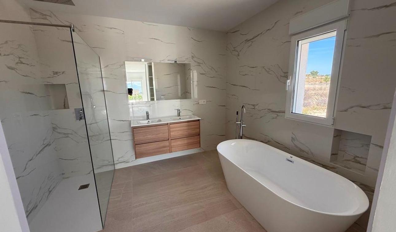 Nieuwbouw Woningen - Vrijstaande villa - Pinoso - Camino Del Prado