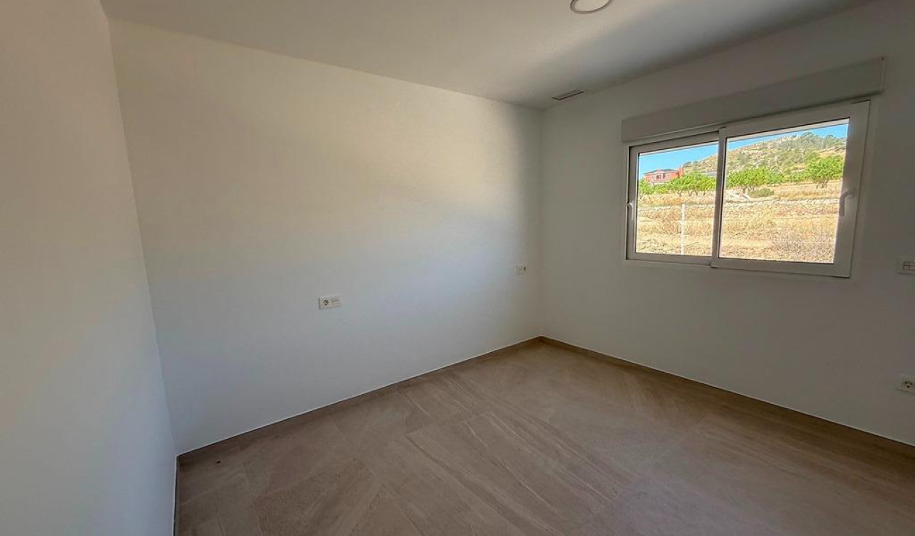 Nieuwbouw Woningen - Vrijstaande villa - Pinoso - Camino Del Prado