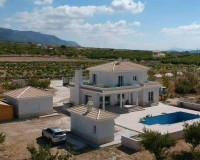 Nieuwbouw Woningen - Vrijstaande villa - Pinoso - Camino Del Prado