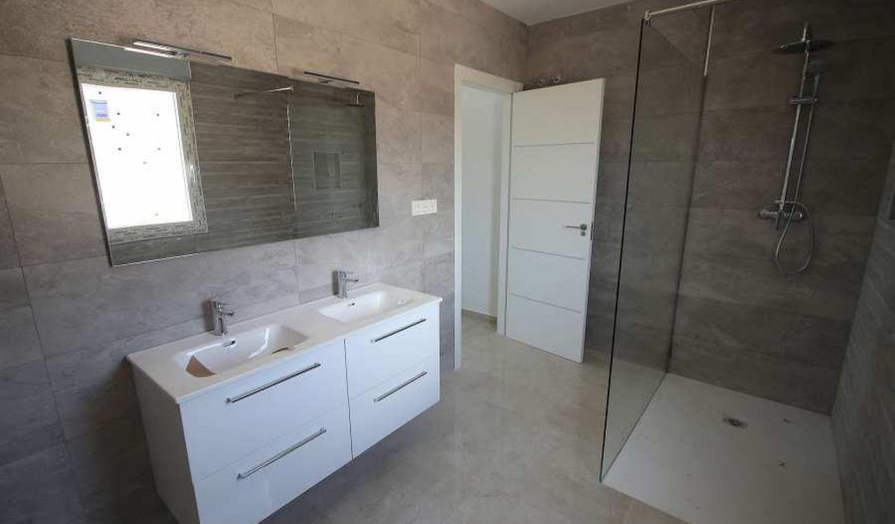 Nieuwbouw Woningen - Vrijstaande villa - Pinoso - Camino Del Prado