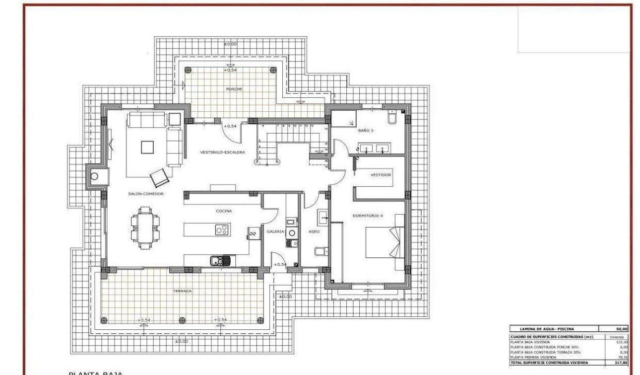 Nieuwbouw Woningen - Vrijstaande villa - Pinoso - Camino Del Prado