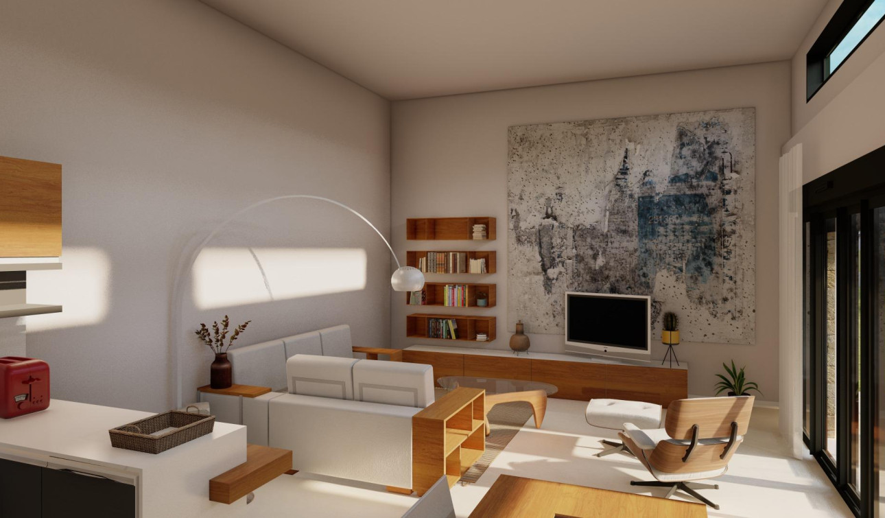 Nieuwbouw Woningen - Vrijstaande villa - Pinoso - Campo