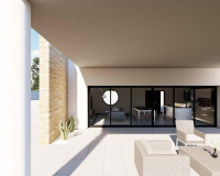 Nieuwbouw Woningen - Vrijstaande villa - Pinoso - Campo