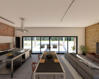 Nieuwbouw Woningen - Vrijstaande villa - Pinoso - Campo