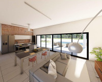 Nieuwbouw Woningen - Vrijstaande villa - Pinoso - Campo