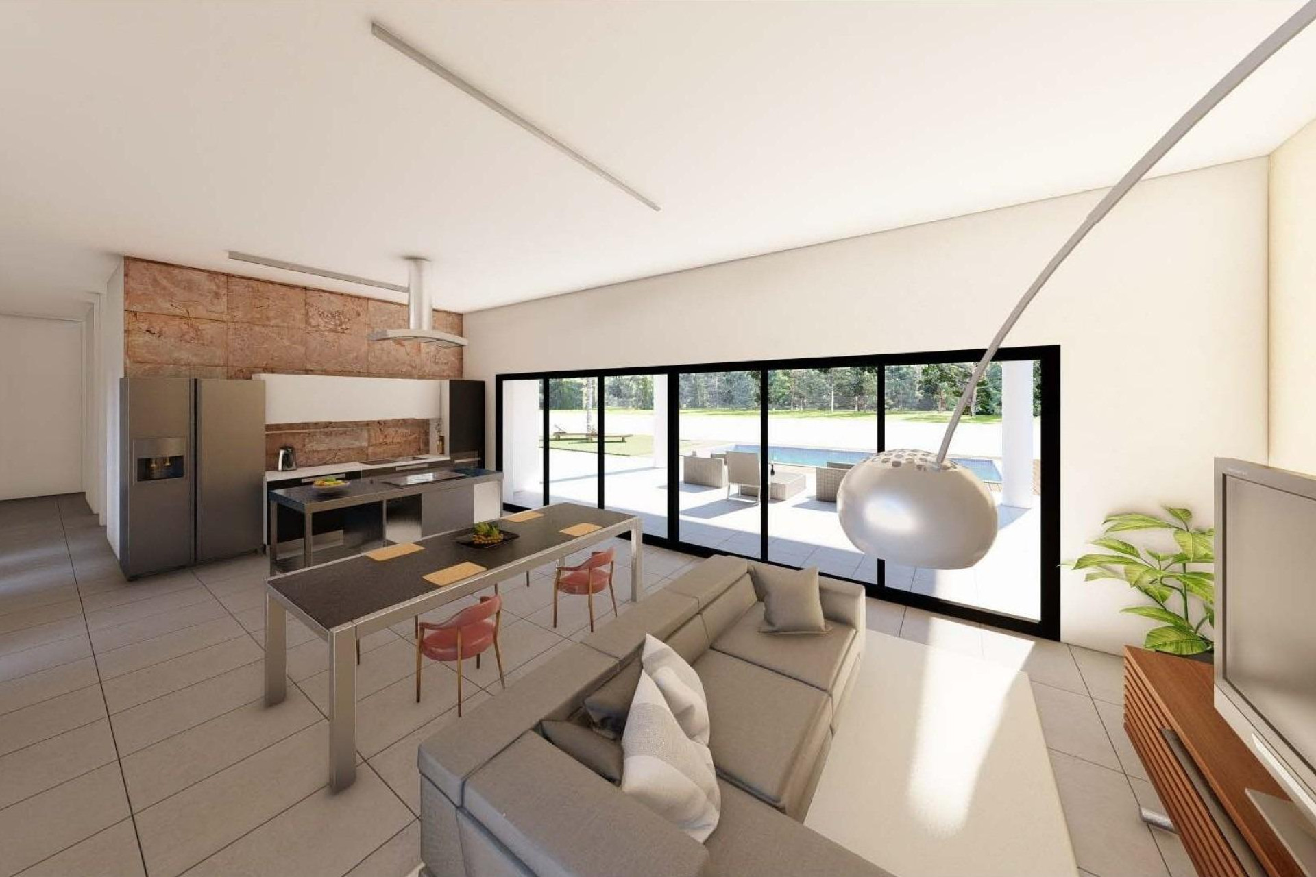 Nieuwbouw Woningen - Vrijstaande villa - Pinoso - Campo