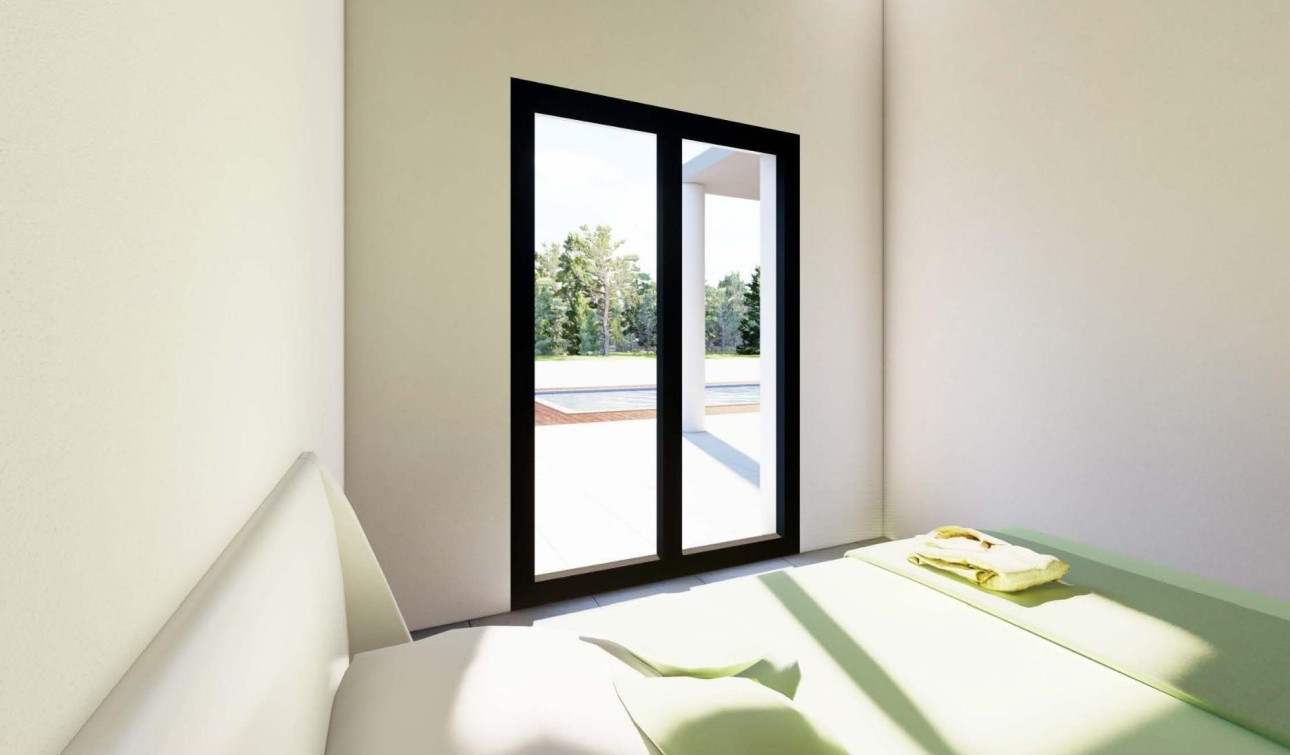 Nieuwbouw Woningen - Vrijstaande villa - Pinoso - Campo